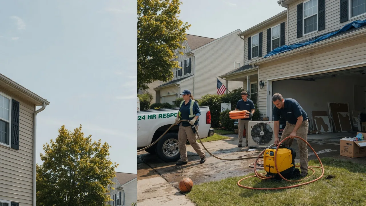 Emergency Water Damage Restoration in Saint James, LA near me